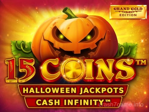 15 Coins Grand Gold Edition Halloween Jackpots